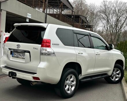 Белый Тойота Ленд Крузер Прадо 150, объемом двигателя 2.7 л и пробегом 180 тыс. км за 20500 $, фото 12 на Automoto.ua