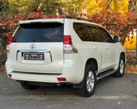 Белый Тойота Ленд Крузер Прадо 150, объемом двигателя 3 л и пробегом 202 тыс. км за 23900 $, фото 5 на Automoto.ua