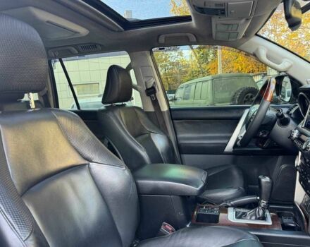 Белый Тойота Ленд Крузер Прадо 150, объемом двигателя 3 л и пробегом 202 тыс. км за 23900 $, фото 19 на Automoto.ua