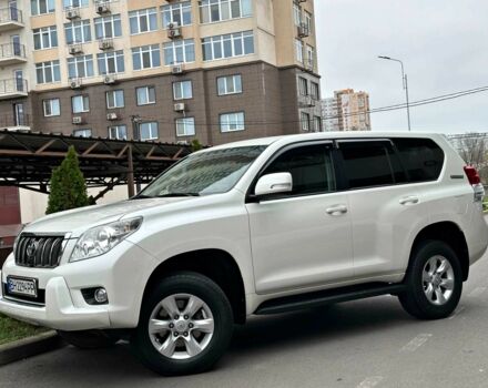 Белый Тойота Ленд Крузер Прадо 150, объемом двигателя 2.7 л и пробегом 180 тыс. км за 20500 $, фото 9 на Automoto.ua