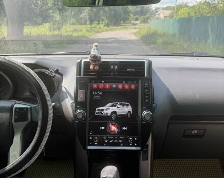 Білий Тойота Ленд Крузер Прадо 150, об'ємом двигуна 2.7 л та пробігом 236 тис. км за 22000 $, фото 6 на Automoto.ua