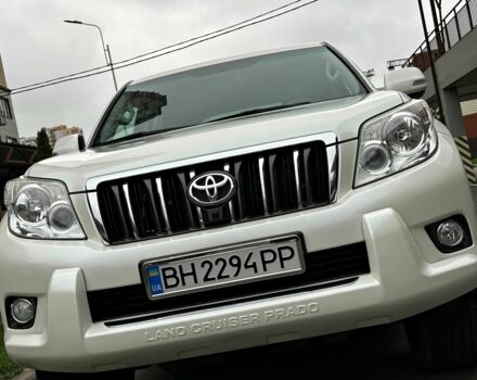 Белый Тойота Ленд Крузер Прадо 150, объемом двигателя 2.7 л и пробегом 180 тыс. км за 20500 $, фото 4 на Automoto.ua