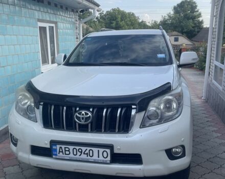 Білий Тойота Ленд Крузер Прадо 150, об'ємом двигуна 4 л та пробігом 217 тис. км за 22000 $, фото 1 на Automoto.ua