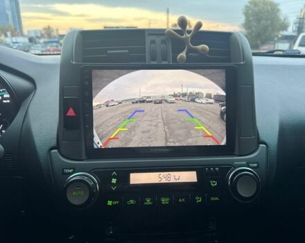 Белый Тойота Ленд Крузер Прадо 150, объемом двигателя 4 л и пробегом 237 тыс. км за 19700 $, фото 20 на Automoto.ua