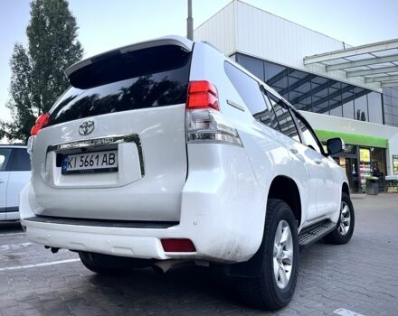 Белый Тойота Ленд Крузер Прадо 150, объемом двигателя 2.7 л и пробегом 233 тыс. км за 19000 $, фото 9 на Automoto.ua