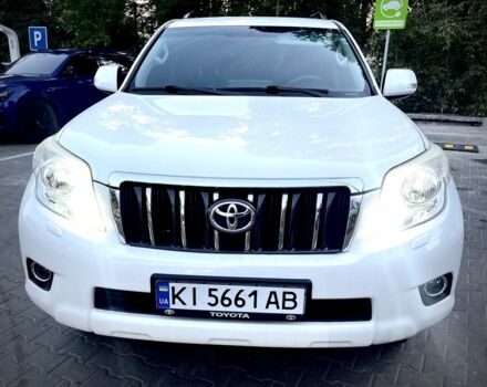 Белый Тойота Ленд Крузер Прадо 150, объемом двигателя 2.7 л и пробегом 233 тыс. км за 19000 $, фото 2 на Automoto.ua