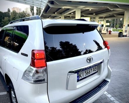 Белый Тойота Ленд Крузер Прадо 150, объемом двигателя 2.7 л и пробегом 233 тыс. км за 19000 $, фото 8 на Automoto.ua