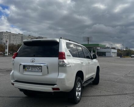 Тойота Ленд Крузер Прадо 150 2012 в Запорожье на Automoto.ua Белый Тойота Ленд Крузер Прадо 150, объемом двигателя 2.7 л и пробегом 38 тыс. км за 29000 $, фото 1 на Automoto.ua