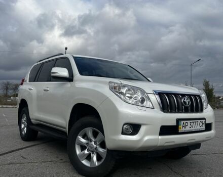 Тойота Ленд Крузер Прадо 150 2012 в Запорожье на Automoto.ua Белый Тойота Ленд Крузер Прадо 150, объемом двигателя 2.7 л и пробегом 38 тыс. км за 29000 $, фото 23 на Automoto.ua