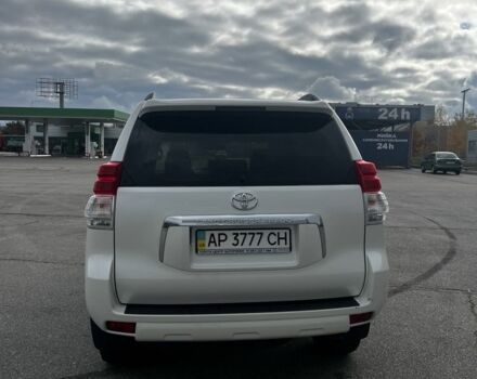 Тойота Ленд Крузер Прадо 150 2012 в Запорожье на Automoto.ua Белый Тойота Ленд Крузер Прадо 150, объемом двигателя 2.7 л и пробегом 38 тыс. км за 29000 $, фото 14 на Automoto.ua