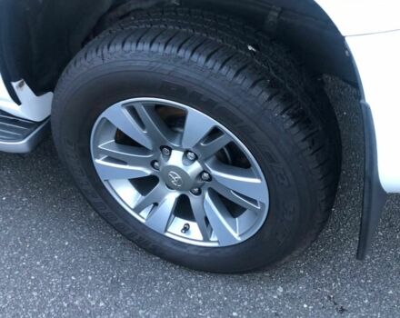 Білий Тойота Ленд Крузер Прадо 150, об'ємом двигуна 3 л та пробігом 112 тис. км за 13200 $, фото 12 на Automoto.ua