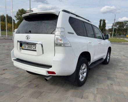 Білий Тойота Ленд Крузер Прадо 150, об'ємом двигуна 3 л та пробігом 208 тис. км за 27300 $, фото 5 на Automoto.ua