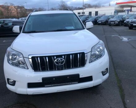 Білий Тойота Ленд Крузер Прадо 150, об'ємом двигуна 3 л та пробігом 112 тис. км за 13200 $, фото 6 на Automoto.ua