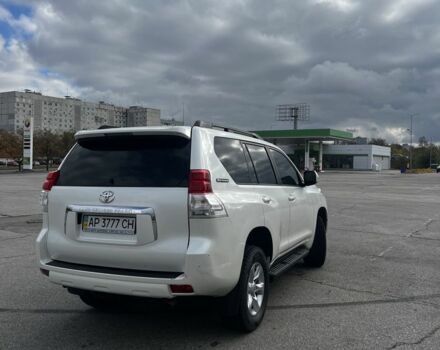 Тойота Ленд Крузер Прадо 150 2012 в Запорожье на Automoto.ua Белый Тойота Ленд Крузер Прадо 150, объемом двигателя 2.7 л и пробегом 38 тыс. км за 29000 $, фото 20 на Automoto.ua