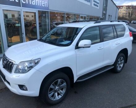 Білий Тойота Ленд Крузер Прадо 150, об'ємом двигуна 3 л та пробігом 112 тис. км за 13200 $, фото 5 на Automoto.ua