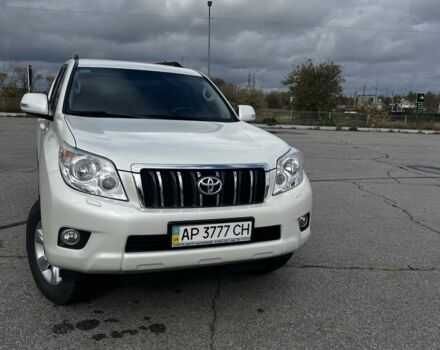 Тойота Ленд Крузер Прадо 150 2012 в Запорожье на Automoto.ua Белый Тойота Ленд Крузер Прадо 150, объемом двигателя 2.7 л и пробегом 38 тыс. км за 29000 $, фото 22 на Automoto.ua