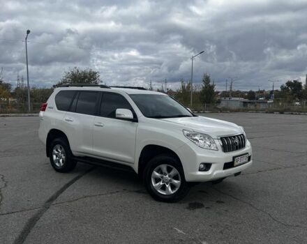 Тойота Ленд Крузер Прадо 150 2012 в Запорожье на Automoto.ua Белый Тойота Ленд Крузер Прадо 150, объемом двигателя 2.7 л и пробегом 38 тыс. км за 29000 $, фото 13 на Automoto.ua
