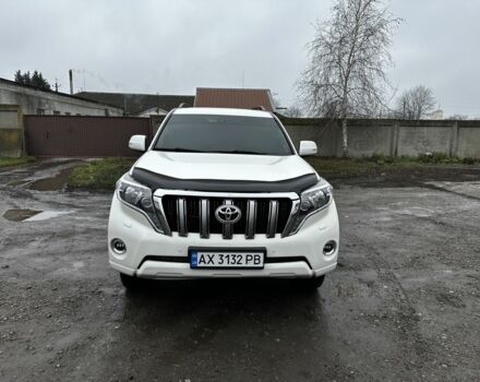 Белый Тойота Ленд Крузер Прадо 150, объемом двигателя 3 л и пробегом 148 тыс. км за 27500 $, фото 13 на Automoto.ua