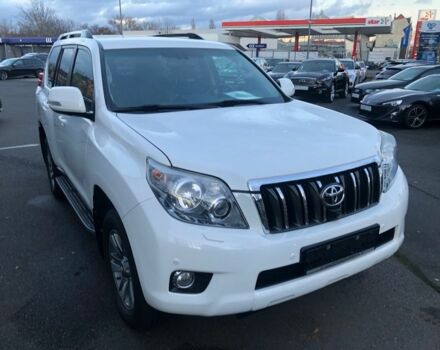 Белый Тойота Ленд Крузер Прадо 150, объемом двигателя 3 л и пробегом 121 тыс. км за 12800 $, фото 21 на Automoto.ua