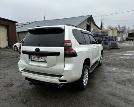 Белый Тойота Ленд Крузер Прадо 150, объемом двигателя 3 л и пробегом 148 тыс. км за 27500 $, фото 6 на Automoto.ua