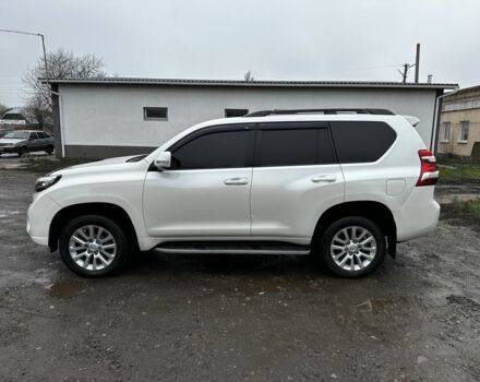 Белый Тойота Ленд Крузер Прадо 150, объемом двигателя 3 л и пробегом 148 тыс. км за 27500 $, фото 2 на Automoto.ua