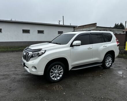 Белый Тойота Ленд Крузер Прадо 150, объемом двигателя 3 л и пробегом 148 тыс. км за 27500 $, фото 12 на Automoto.ua