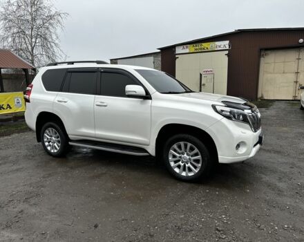 Белый Тойота Ленд Крузер Прадо 150, объемом двигателя 3 л и пробегом 148 тыс. км за 27500 $, фото 8 на Automoto.ua