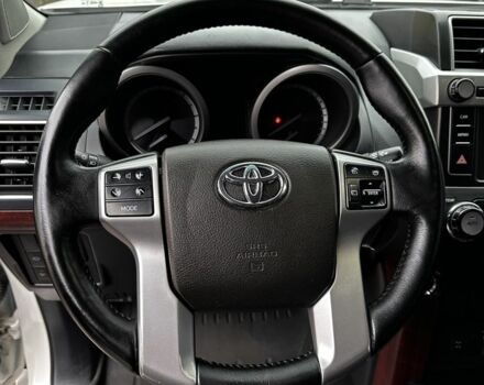 Белый Тойота Ленд Крузер Прадо 150, объемом двигателя 3 л и пробегом 148 тыс. км за 27500 $, фото 19 на Automoto.ua