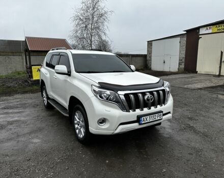 Белый Тойота Ленд Крузер Прадо 150, объемом двигателя 3 л и пробегом 148 тыс. км за 27500 $, фото 9 на Automoto.ua