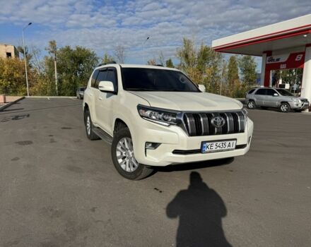 Белый Тойота Ленд Крузер Прадо 150, объемом двигателя 3 л и пробегом 257 тыс. км за 27500 $, фото 2 на Automoto.ua