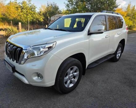 Белый Тойота Ленд Крузер Прадо 150, объемом двигателя 2.7 л и пробегом 118 тыс. км за 25500 $, фото 4 на Automoto.ua