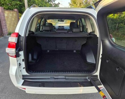 Белый Тойота Ленд Крузер Прадо 150, объемом двигателя 2.7 л и пробегом 118 тыс. км за 25500 $, фото 23 на Automoto.ua