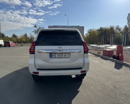 Белый Тойота Ленд Крузер Прадо 150, объемом двигателя 3 л и пробегом 257 тыс. км за 27500 $, фото 5 на Automoto.ua