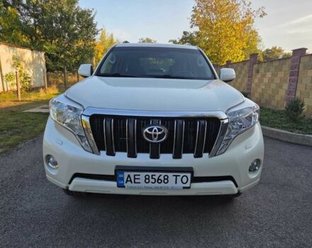 Белый Тойота Ленд Крузер Прадо 150, объемом двигателя 2.7 л и пробегом 118 тыс. км за 25500 $, фото 2 на Automoto.ua