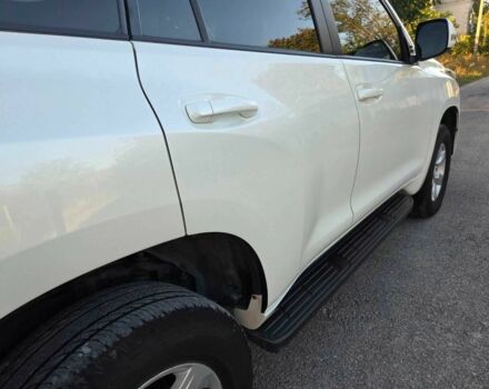 Белый Тойота Ленд Крузер Прадо 150, объемом двигателя 2.7 л и пробегом 118 тыс. км за 25500 $, фото 6 на Automoto.ua