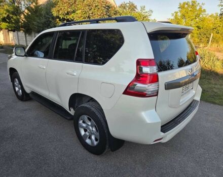 Белый Тойота Ленд Крузер Прадо 150, объемом двигателя 2.7 л и пробегом 118 тыс. км за 25500 $, фото 8 на Automoto.ua