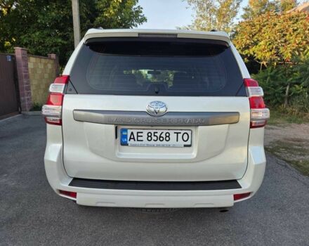 Белый Тойота Ленд Крузер Прадо 150, объемом двигателя 2.7 л и пробегом 118 тыс. км за 25500 $, фото 7 на Automoto.ua