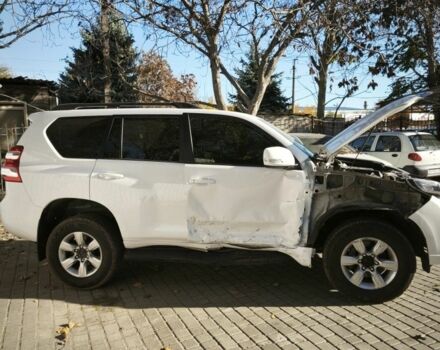 Белый Тойота Ленд Крузер Прадо 150, объемом двигателя 2.8 л и пробегом 156 тыс. км за 22000 $, фото 14 на Automoto.ua