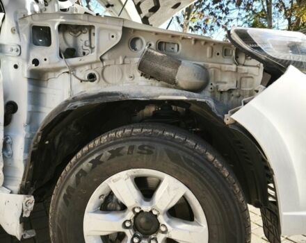 Белый Тойота Ленд Крузер Прадо 150, объемом двигателя 2.8 л и пробегом 156 тыс. км за 22000 $, фото 13 на Automoto.ua