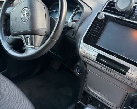 Белый Тойота Ленд Крузер Прадо 150, объемом двигателя 2.8 л и пробегом 98 тыс. км за 35333 $, фото 6 на Automoto.ua