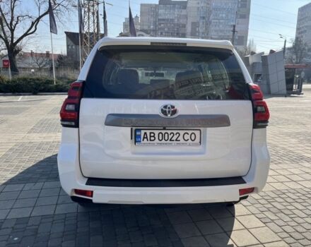 Белый Тойота Ленд Крузер Прадо 150, объемом двигателя 2.7 л и пробегом 59 тыс. км за 34000 $, фото 7 на Automoto.ua