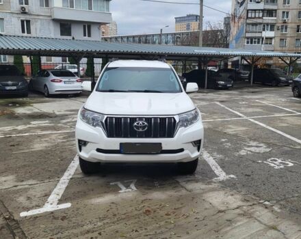 Белый Тойота Ленд Крузер Прадо 150, объемом двигателя 2.7 л и пробегом 152 тыс. км за 30500 $, фото 2 на Automoto.ua