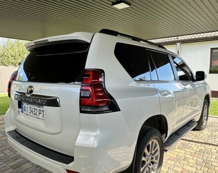 Білий Тойота Ленд Крузер Прадо 150, об'ємом двигуна 2.8 л та пробігом 101 тис. км за 40000 $, фото 5 на Automoto.ua