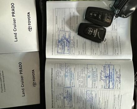 Білий Тойота Ленд Крузер Прадо 150, об'ємом двигуна 2.8 л та пробігом 101 тис. км за 40000 $, фото 23 на Automoto.ua