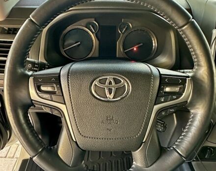 Білий Тойота Ленд Крузер Прадо 150, об'ємом двигуна 2.8 л та пробігом 101 тис. км за 40000 $, фото 10 на Automoto.ua