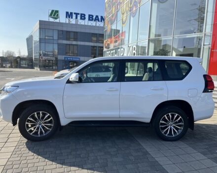 Белый Тойота Ленд Крузер Прадо 150, объемом двигателя 2.7 л и пробегом 59 тыс. км за 34000 $, фото 9 на Automoto.ua