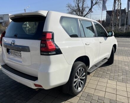 Белый Тойота Ленд Крузер Прадо 150, объемом двигателя 2.7 л и пробегом 59 тыс. км за 34000 $, фото 6 на Automoto.ua