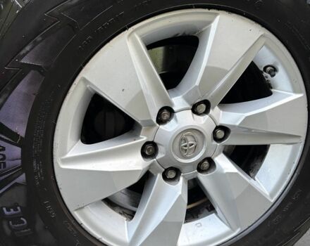 Белый Тойота Ленд Крузер Прадо 150, объемом двигателя 2.8 л и пробегом 98 тыс. км за 35333 $, фото 11 на Automoto.ua