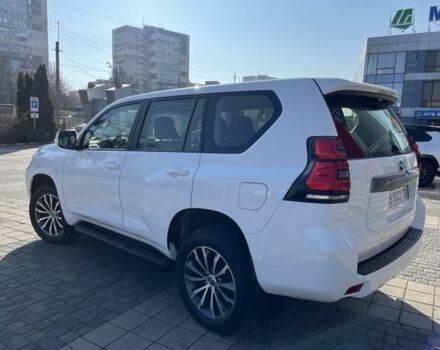 Белый Тойота Ленд Крузер Прадо 150, объемом двигателя 2.7 л и пробегом 59 тыс. км за 34000 $, фото 8 на Automoto.ua