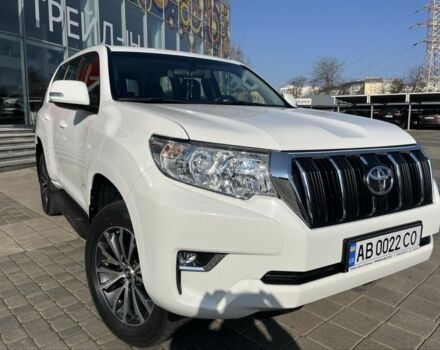 Белый Тойота Ленд Крузер Прадо 150, объемом двигателя 2.7 л и пробегом 59 тыс. км за 34000 $, фото 5 на Automoto.ua